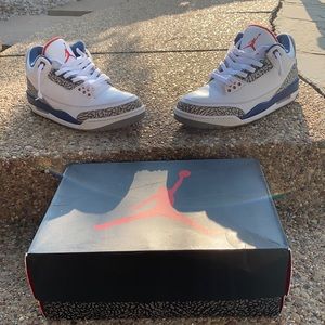 Jordan 3 Retro True Blue (2016)